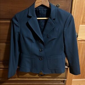 Martin + Osa Midnight Blue Women's Blazer